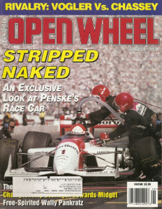 OPEN WHEEL 1995 AUG - VOGLER vs CHASSEY, PENSKE SPECIAL, WALLY PANKRATZ